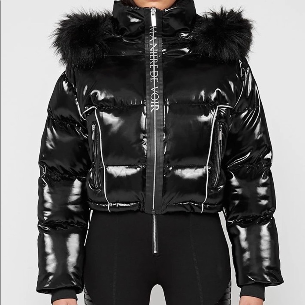Maniere de Voir “high shine puffer”